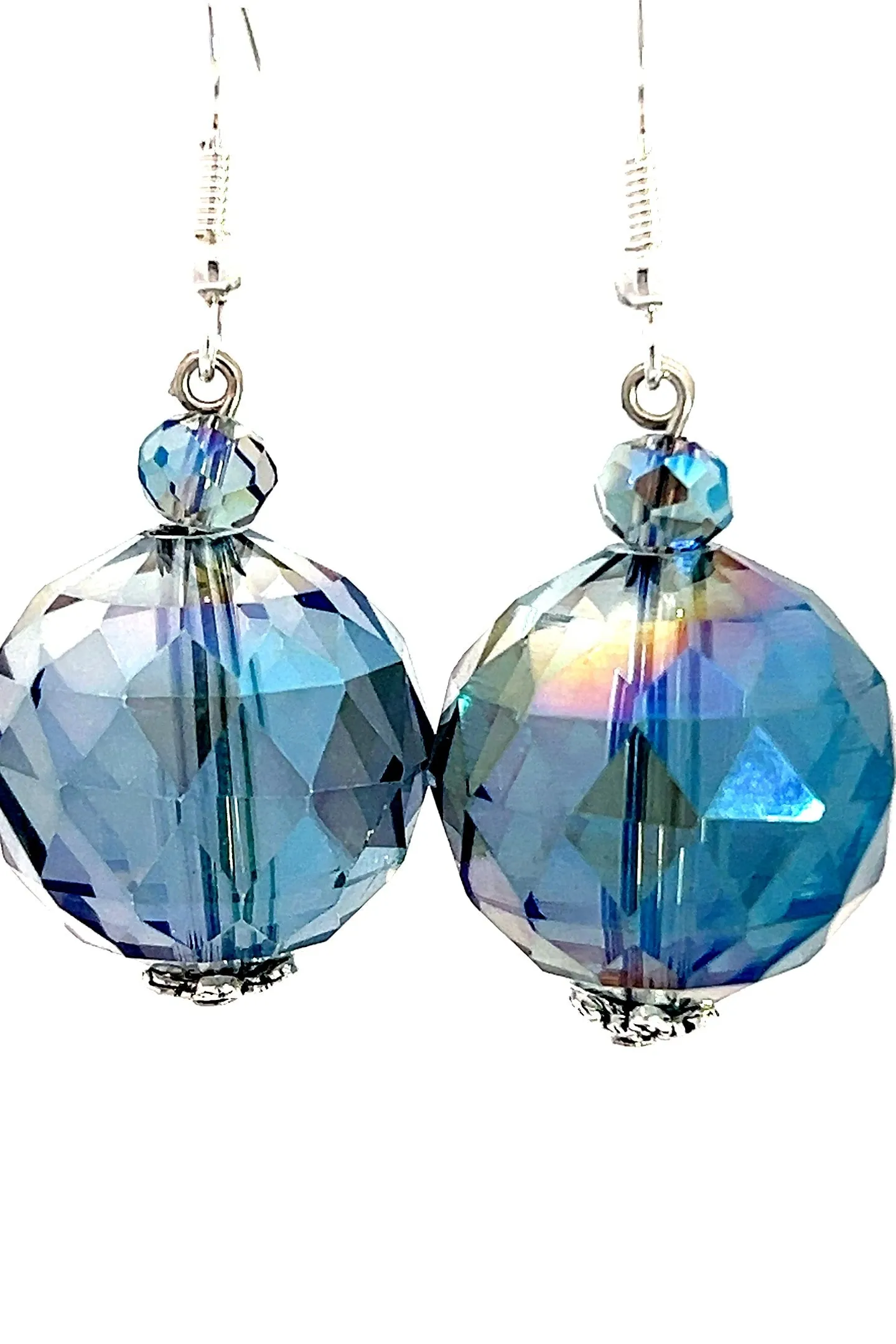 Crystal Sphere Earrings