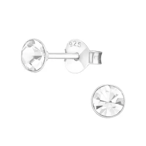 Crystal Stud Earrings