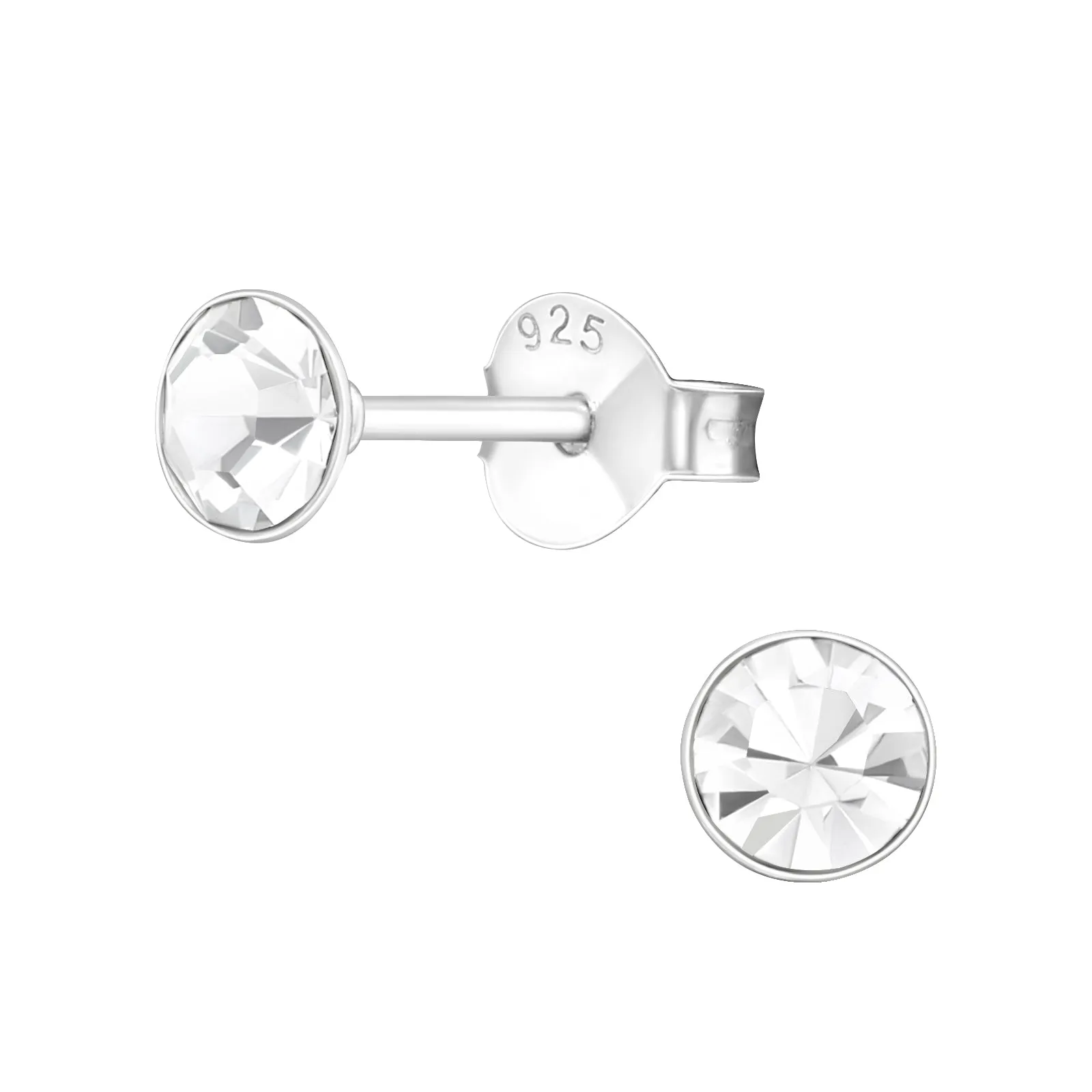 Crystal Stud Earrings