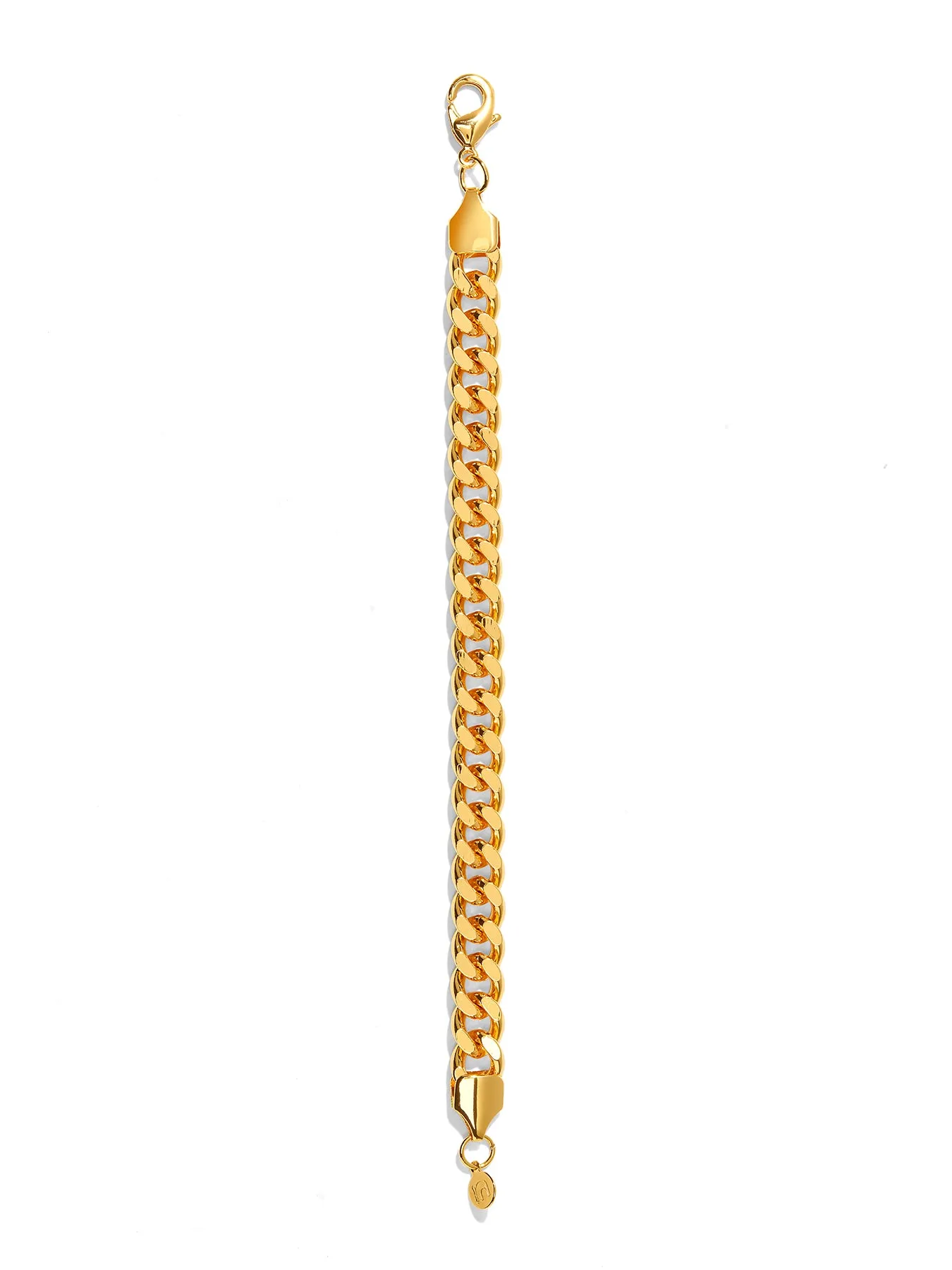 CUBAN LINK BRACELET • Color: 18K Yellow Gold