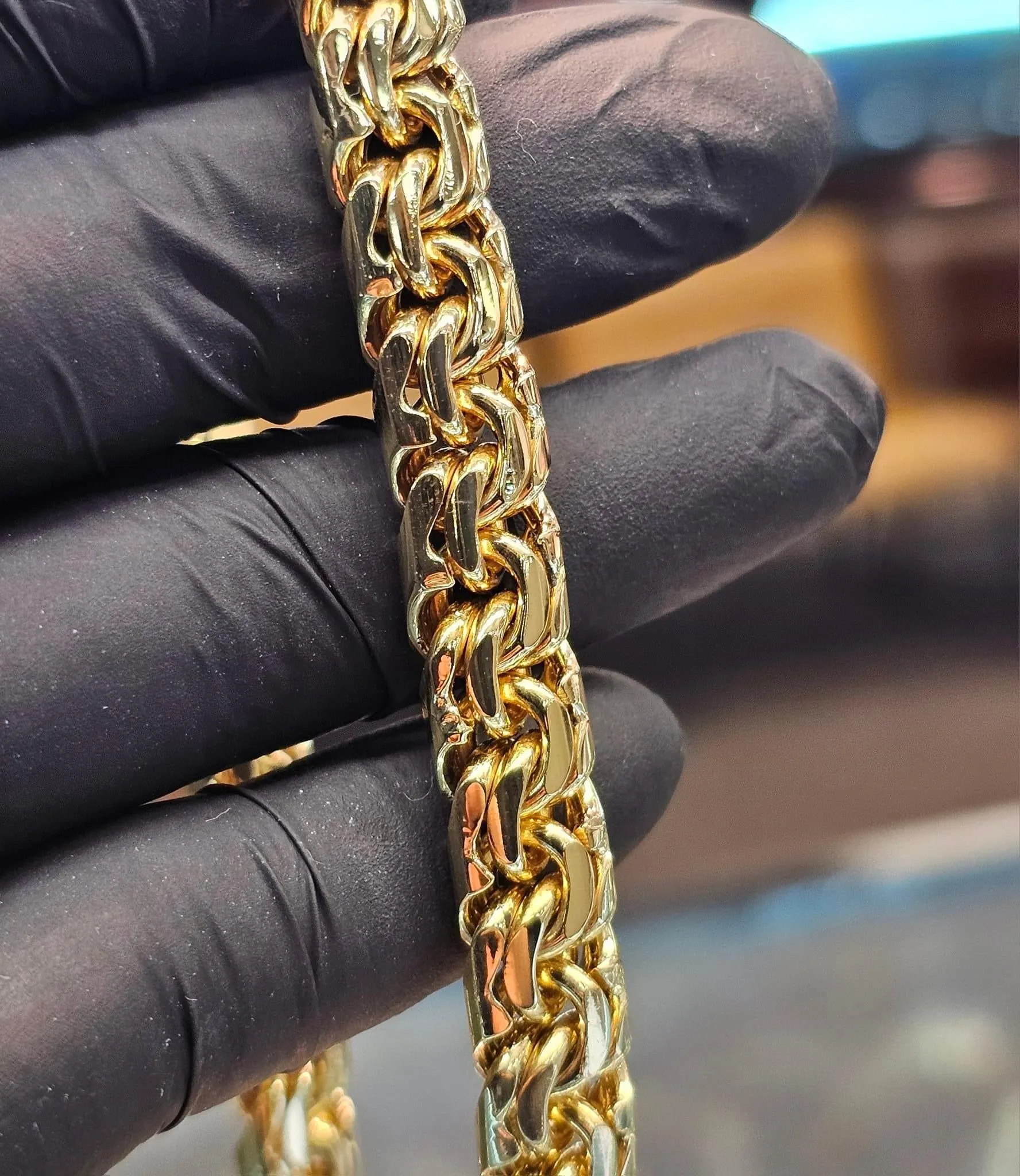 Custom Closed Chino Link Bracelet