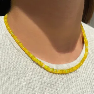 Daffodilia Opal Necklace