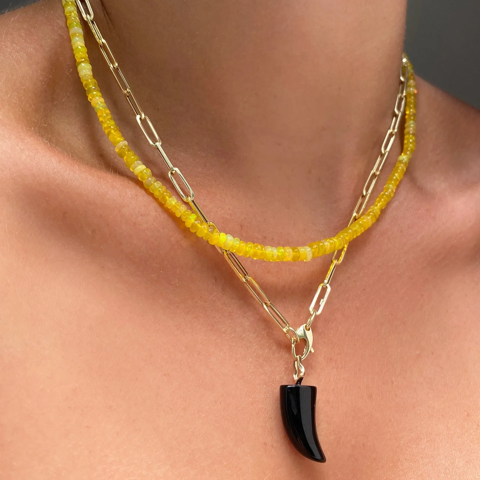 Daffodilia Opal Necklace