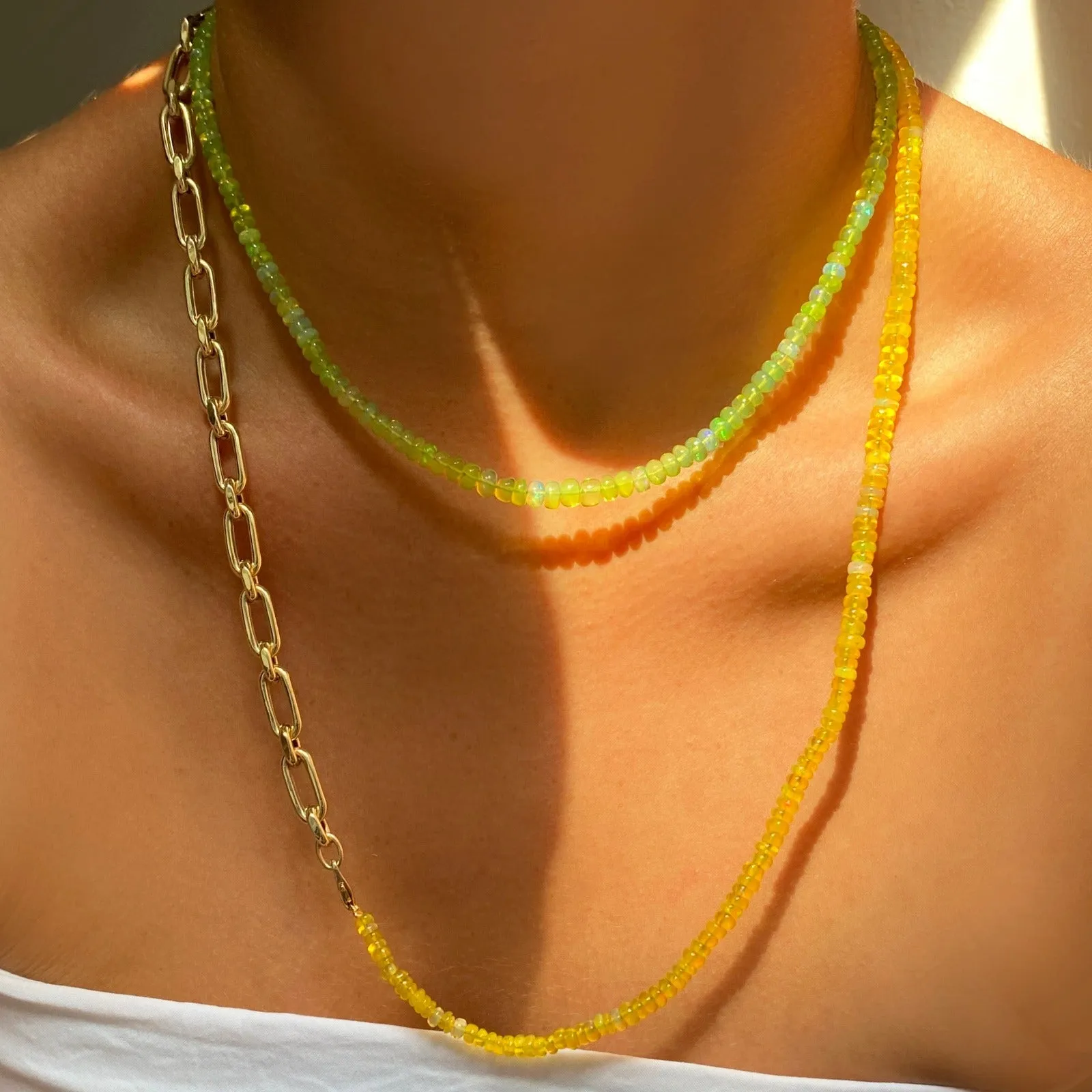 Daffodilia Opal Necklace
