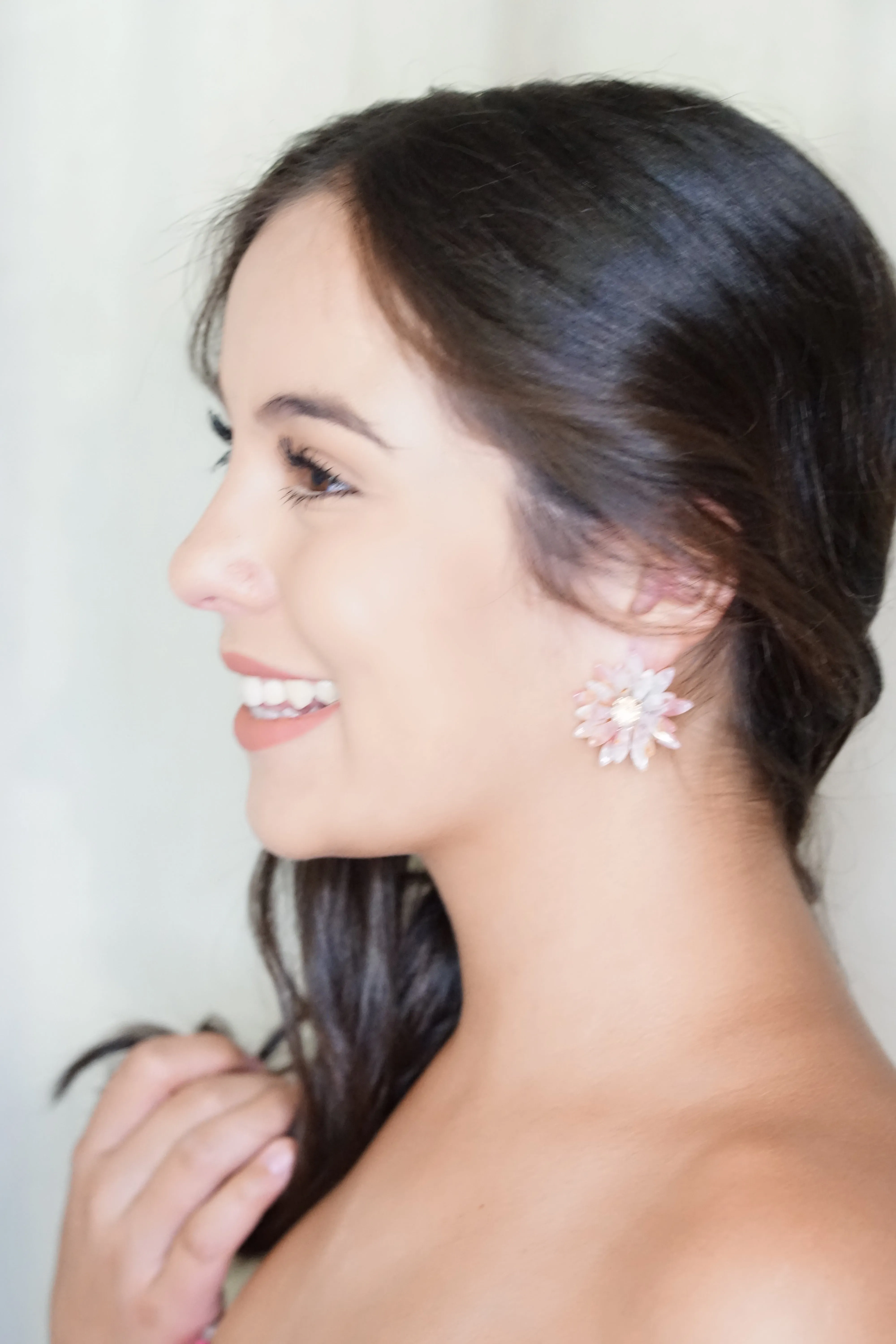 Dahlia-cious delight Earrings