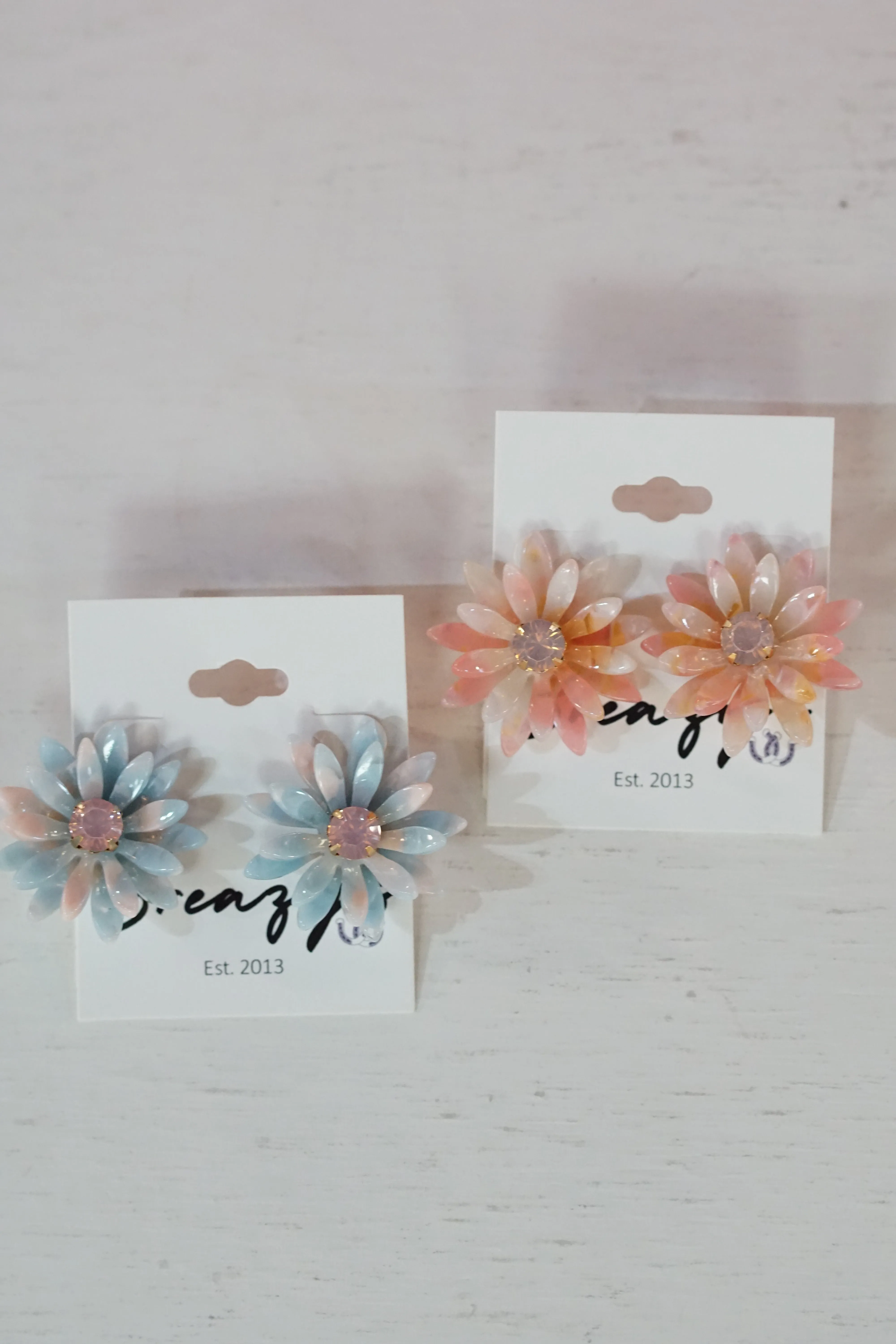 Dahlia-cious delight Earrings