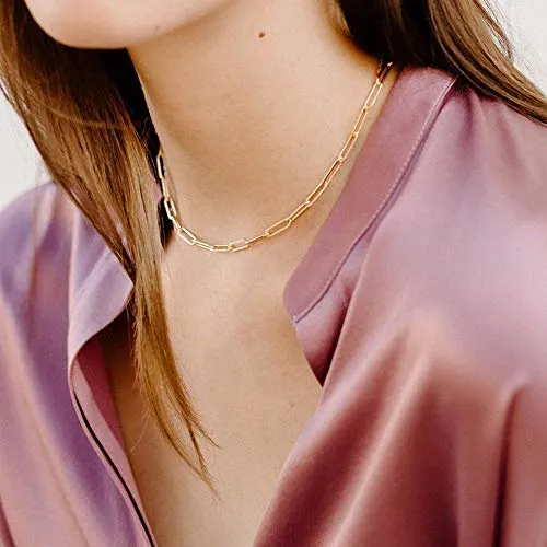 Dainty Gold Initial Necklaces