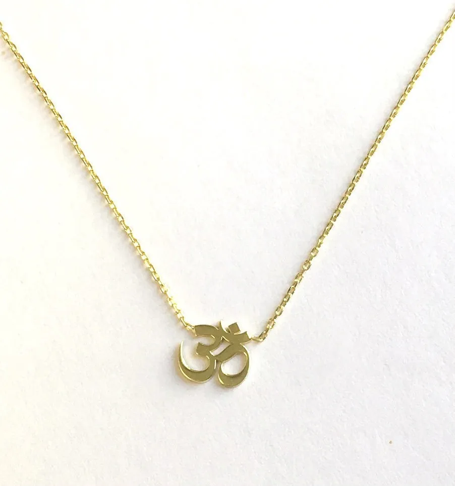 Dainty Ohm Necklace