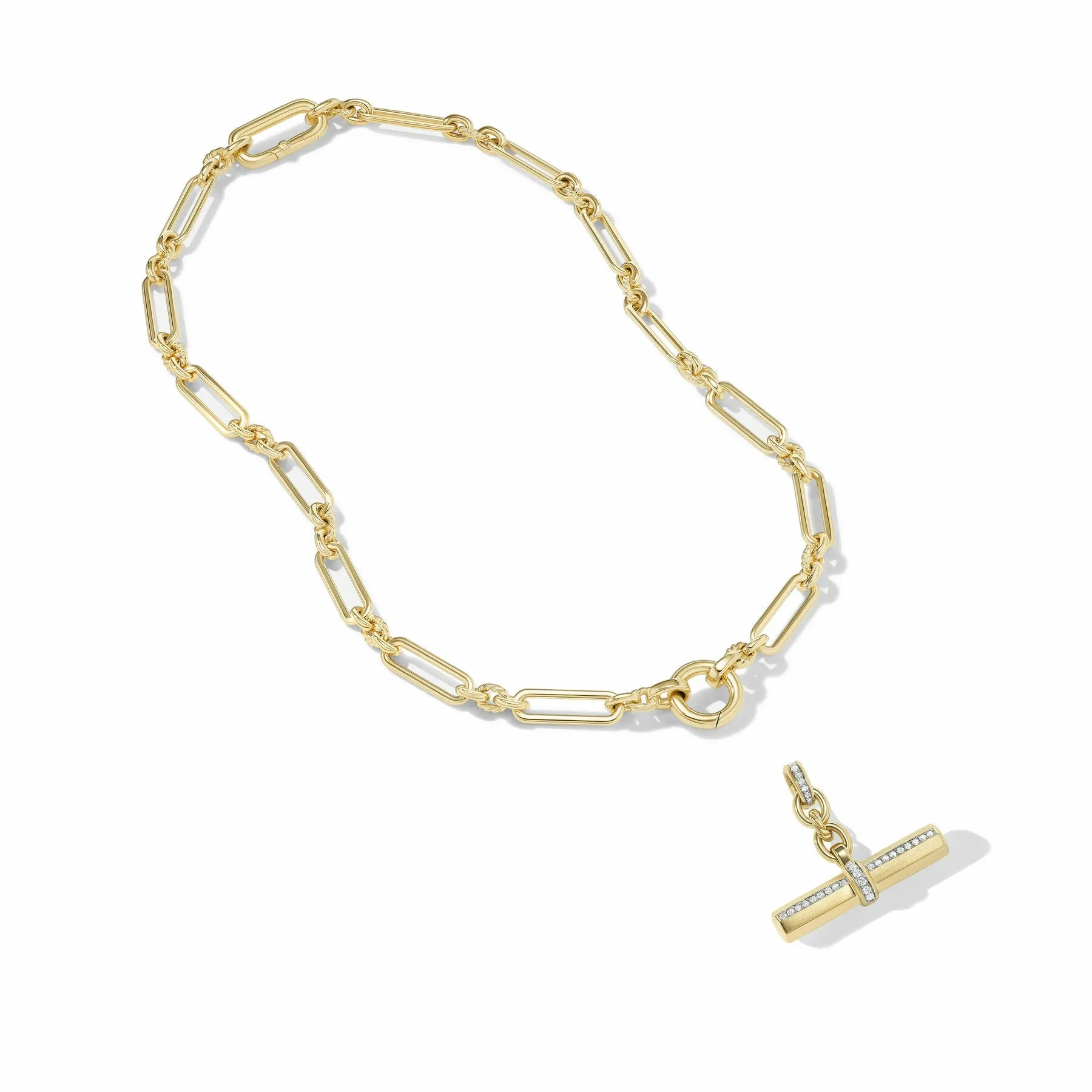 David Yurman   Necklaces & Pendant in 18-Karat Yellow Gold