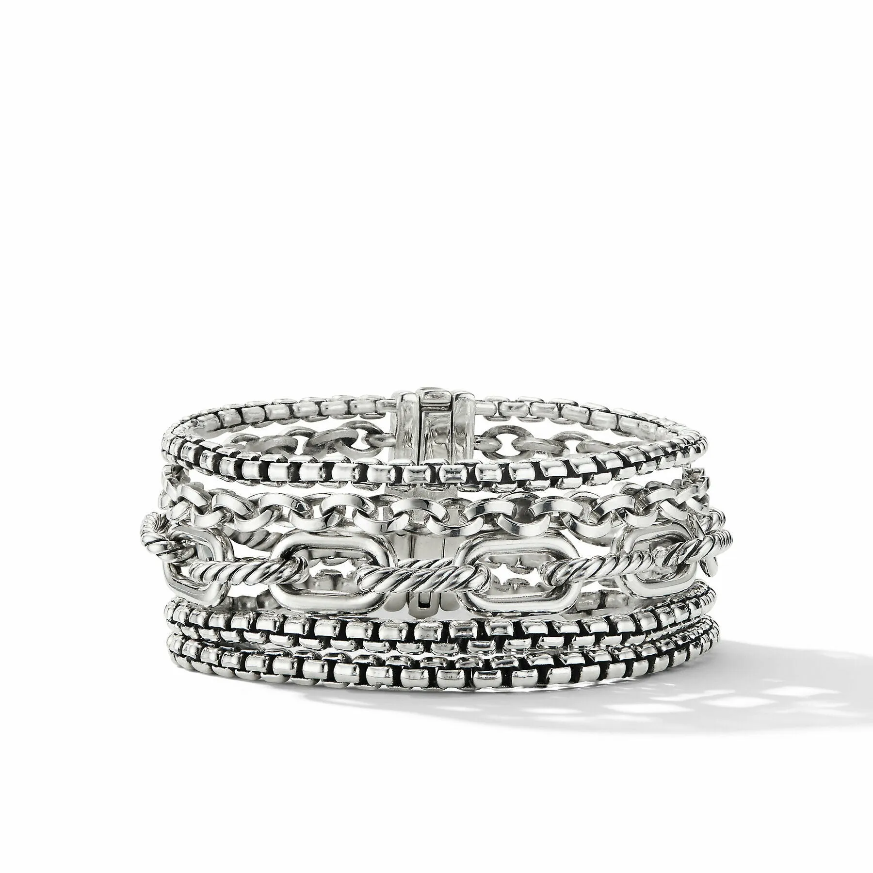 David Yurman The Chain Collection Bracelet in Sterling Silver