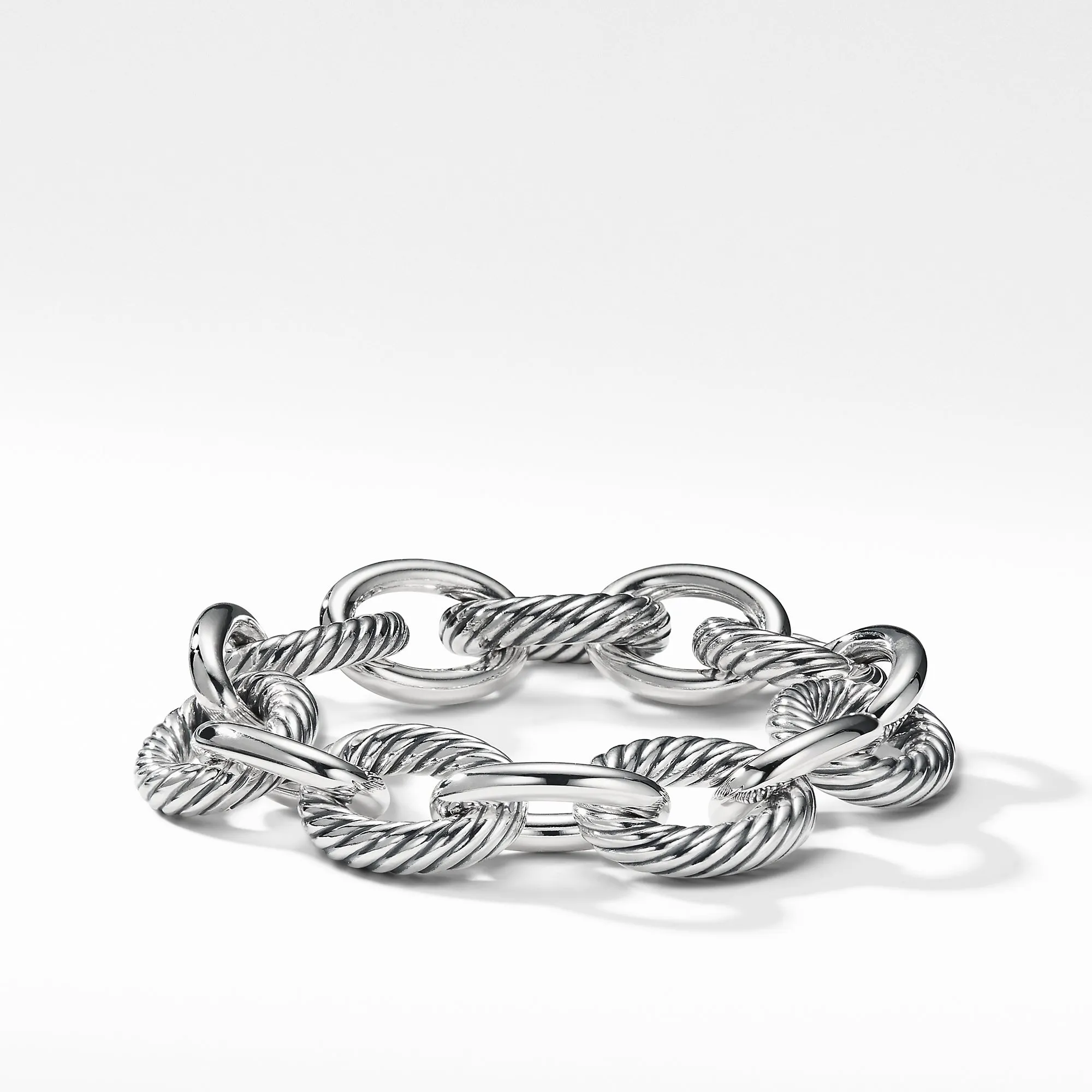 David Yurman The Chain Collection Bracelet in Sterling Silver