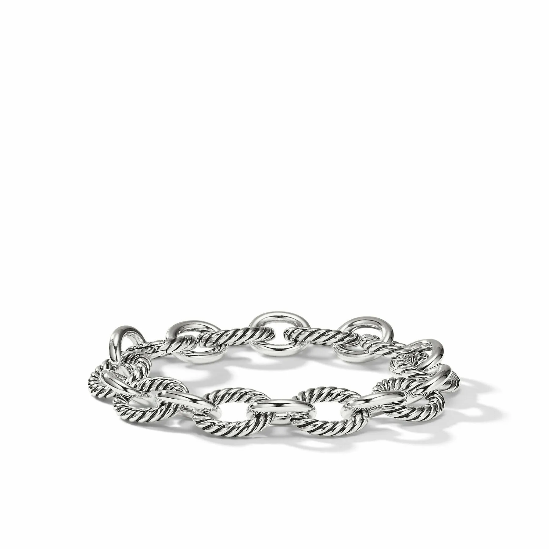 David Yurman The Chain Collection Bracelet in Sterling Silver