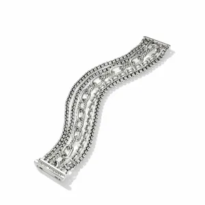 David Yurman The Chain Collection Bracelet in Sterling Silver