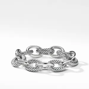 David Yurman The Chain Collection Bracelet in Sterling Silver