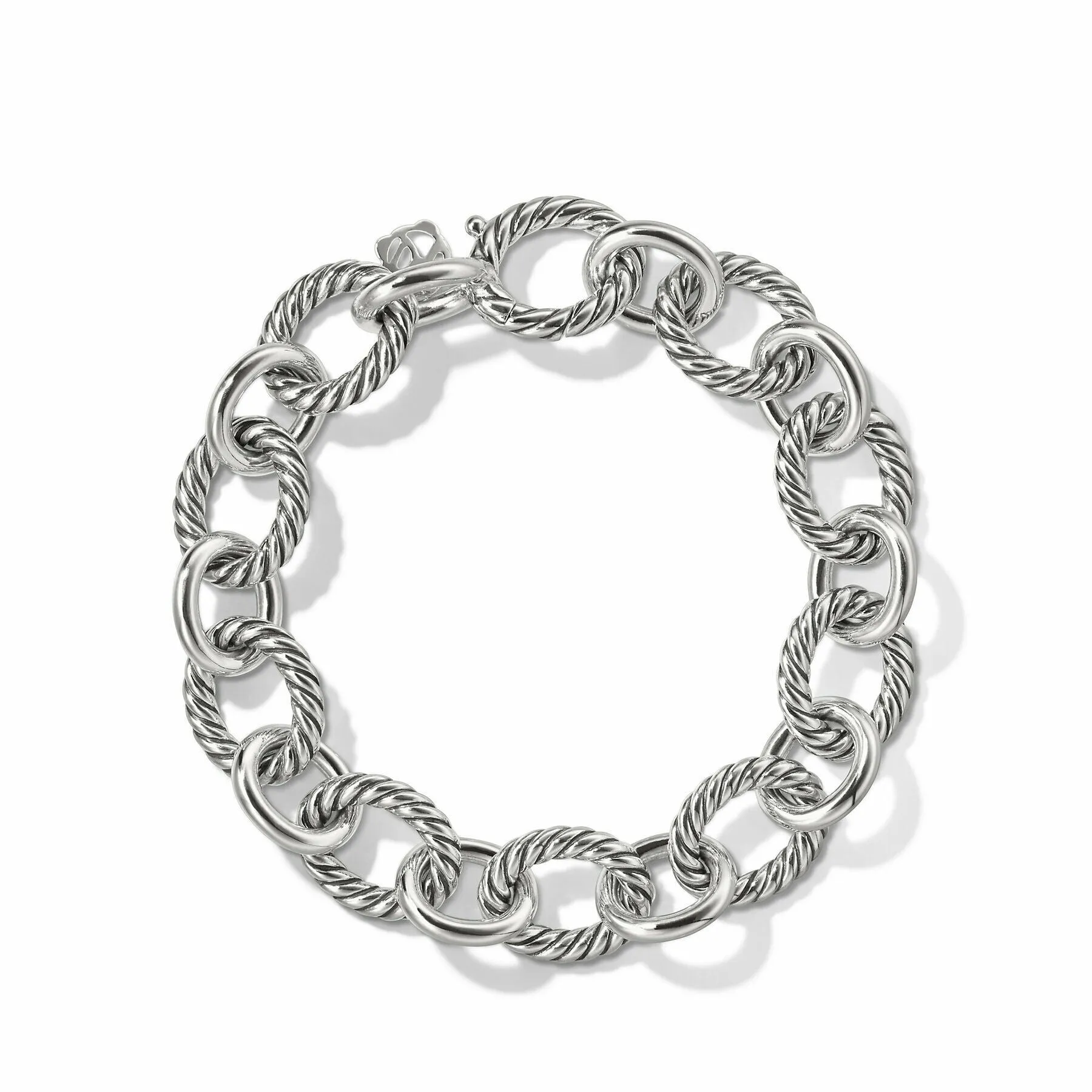 David Yurman The Chain Collection Bracelet in Sterling Silver