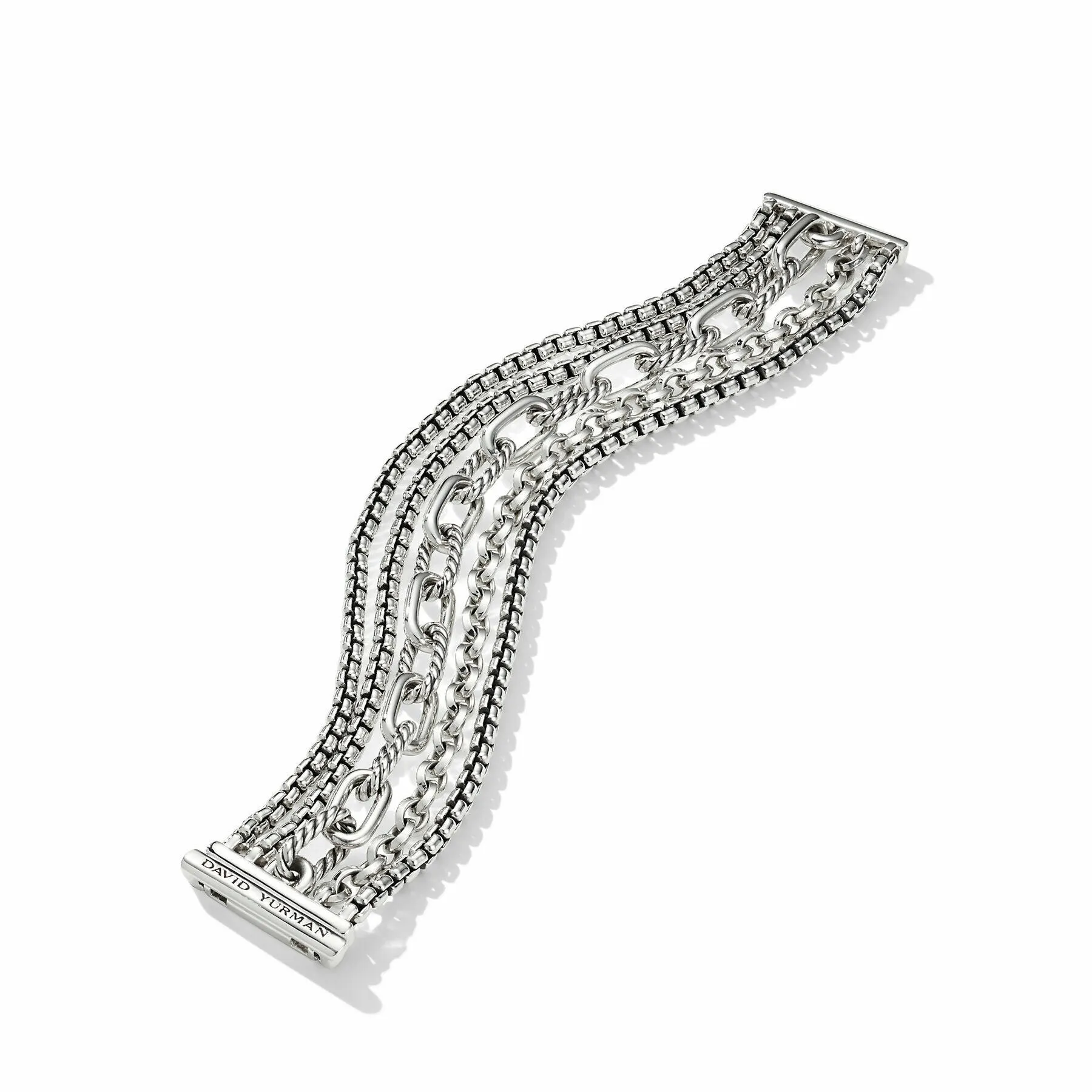 David Yurman The Chain Collection Bracelet in Sterling Silver