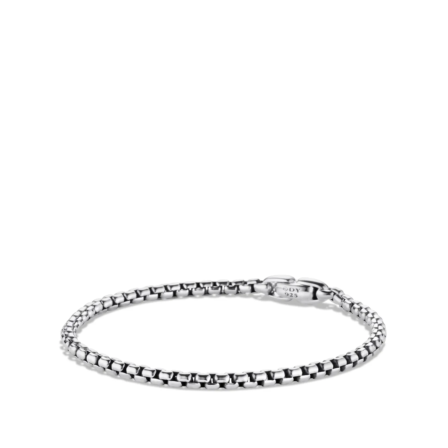 David Yurman The Chain Collection Bracelet in Sterling Silver