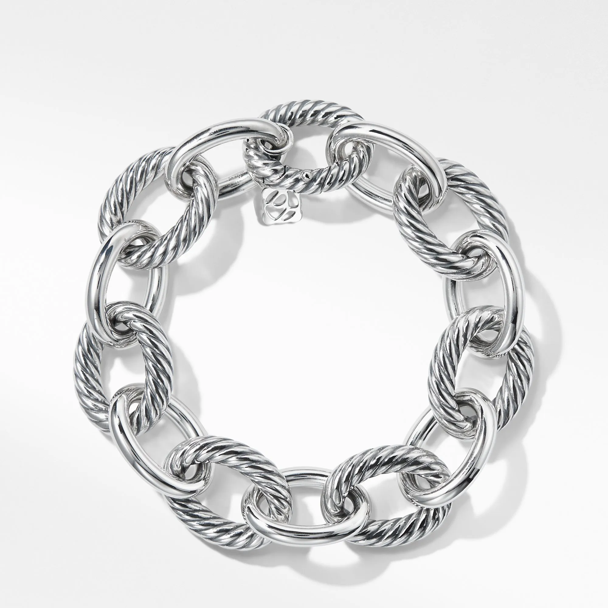 David Yurman The Chain Collection Bracelet in Sterling Silver