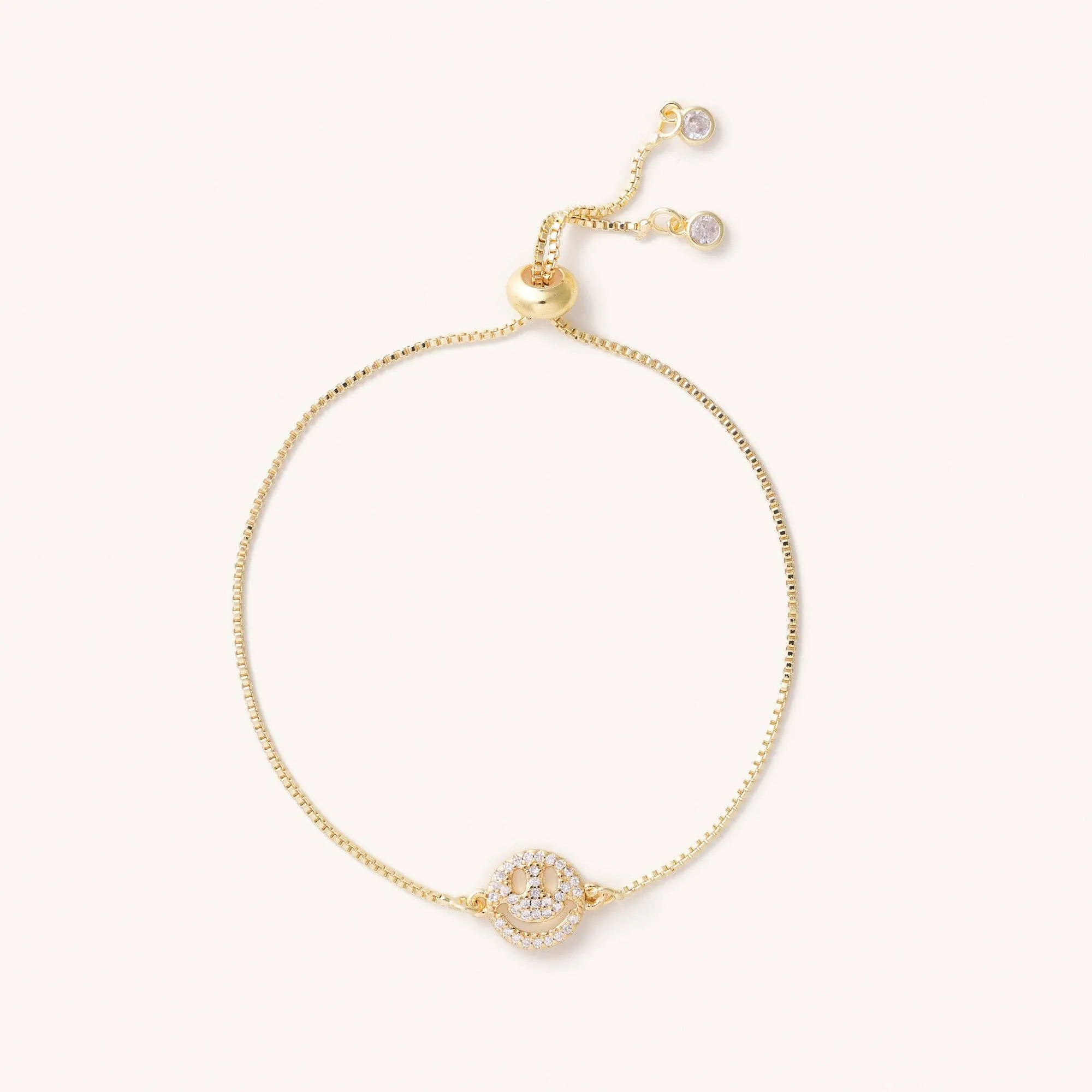 Daya Gold Slider Bracelets