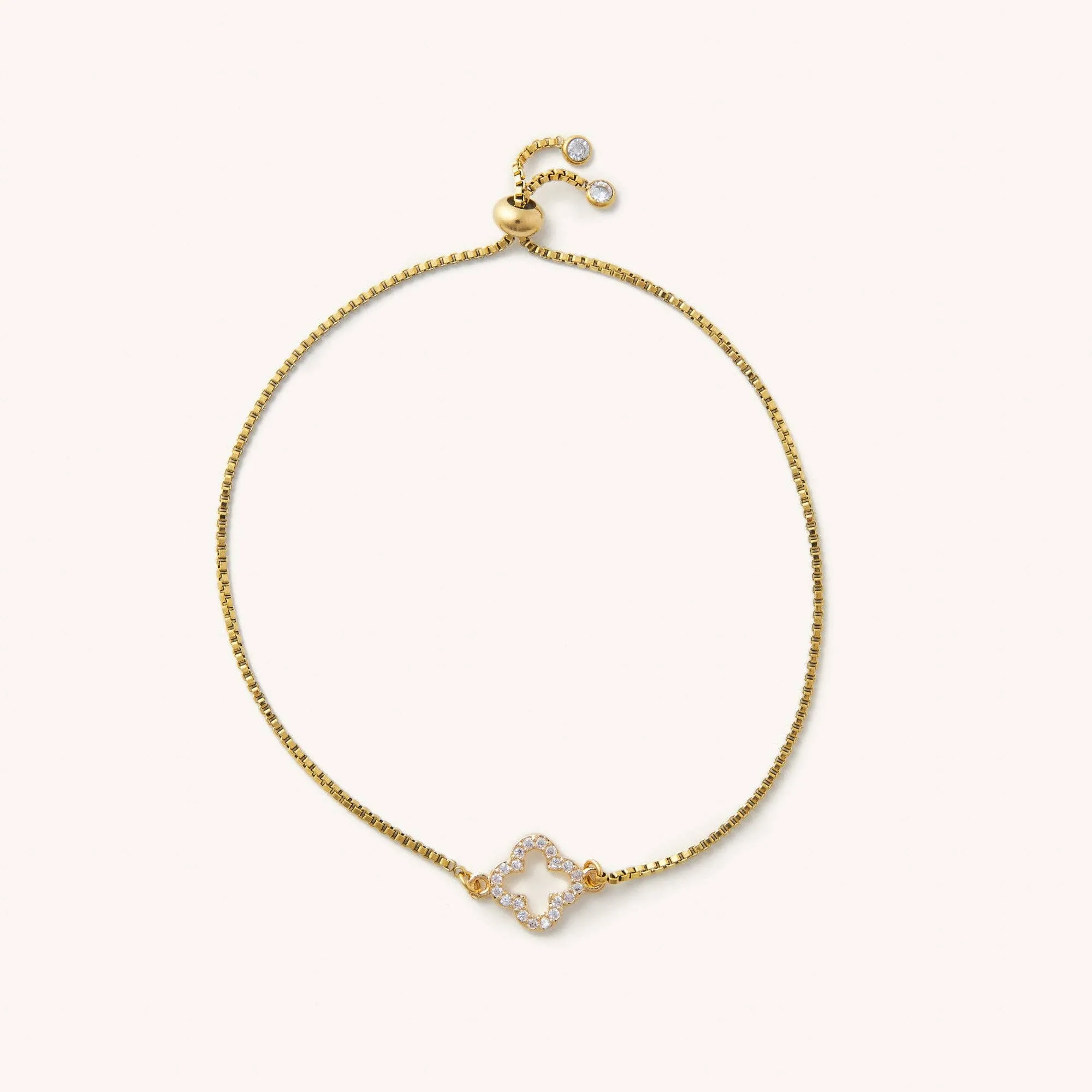 Daya Gold Slider Bracelets