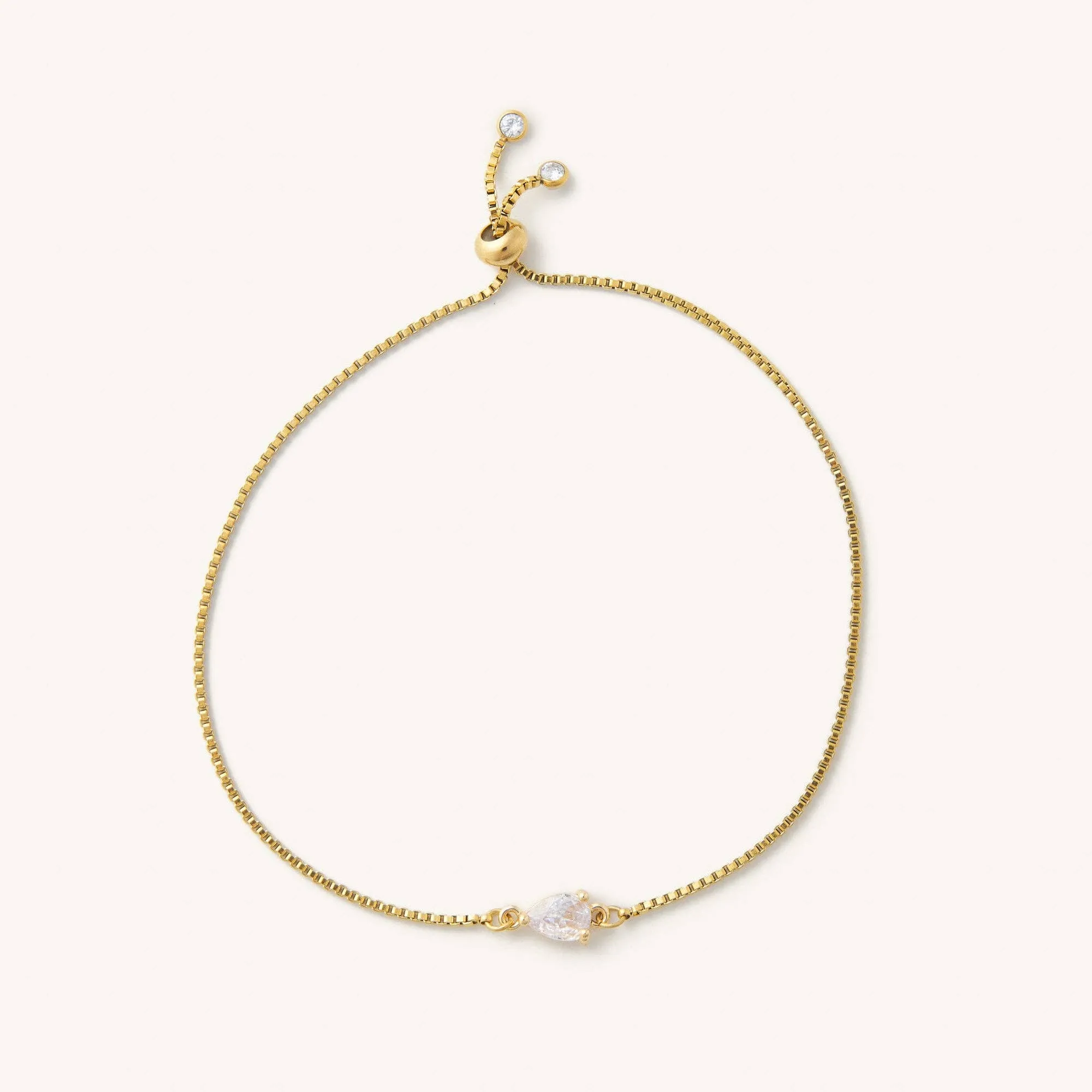 Daya Gold Slider Bracelets
