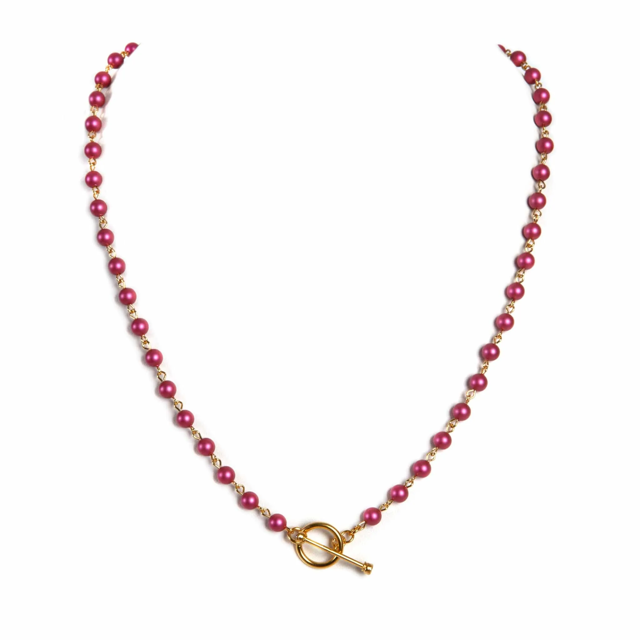 Delfina - 6mm Pearl Mulberry