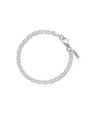 Diamond Cut Anchor Chain Bracelet [3.2mm]