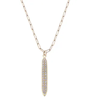 Diamond Goddess Necklace