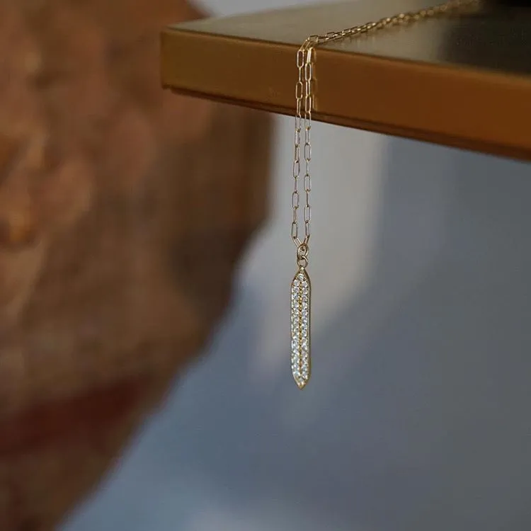 Diamond Goddess Necklace