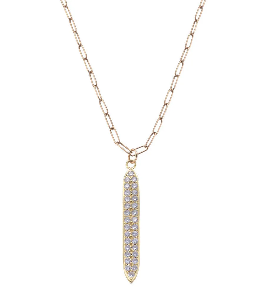 Diamond Goddess Necklace