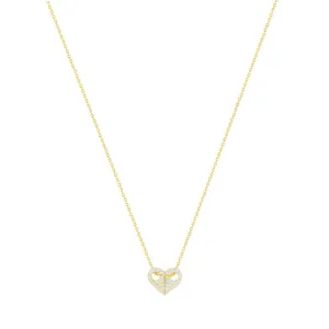 Diamond Heart Necklace