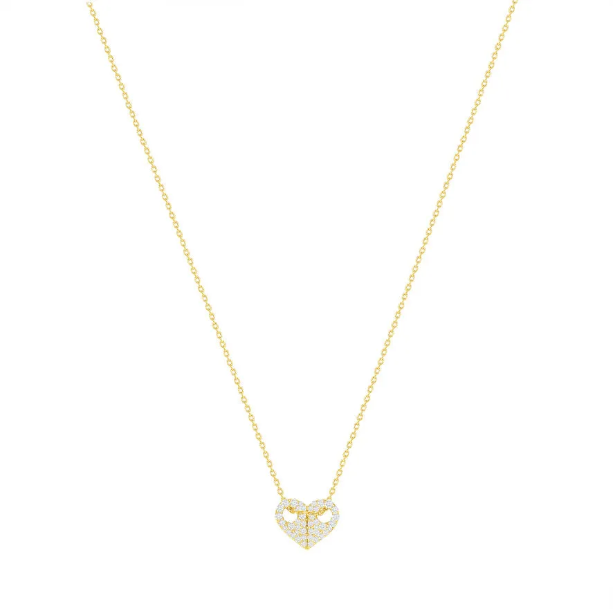 Diamond Heart Necklace