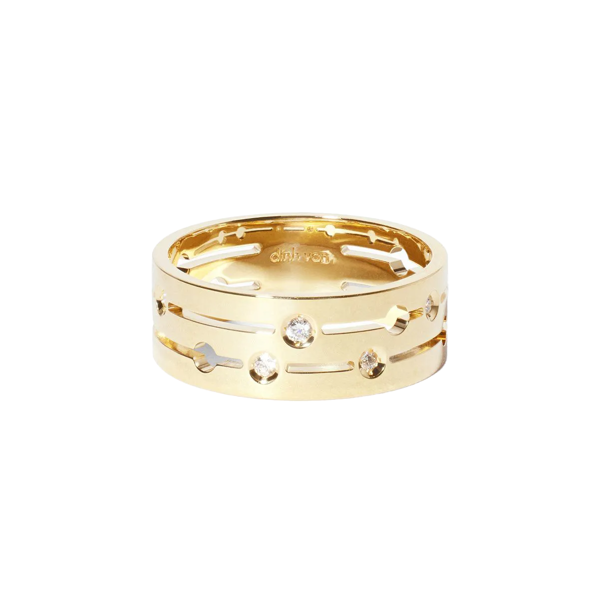 Dinh Van Pulse Ring Medium Model