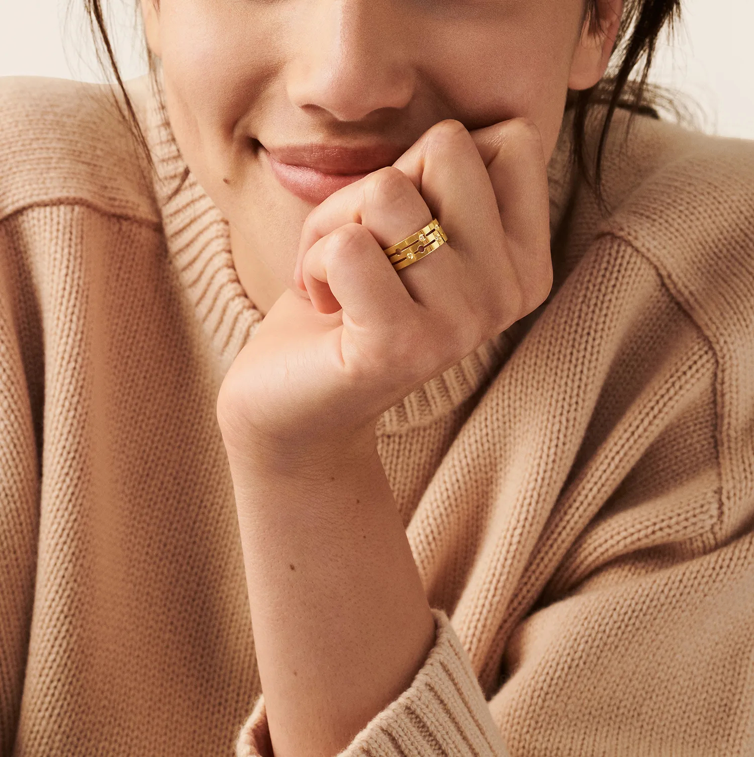Dinh Van Pulse Ring Medium Model