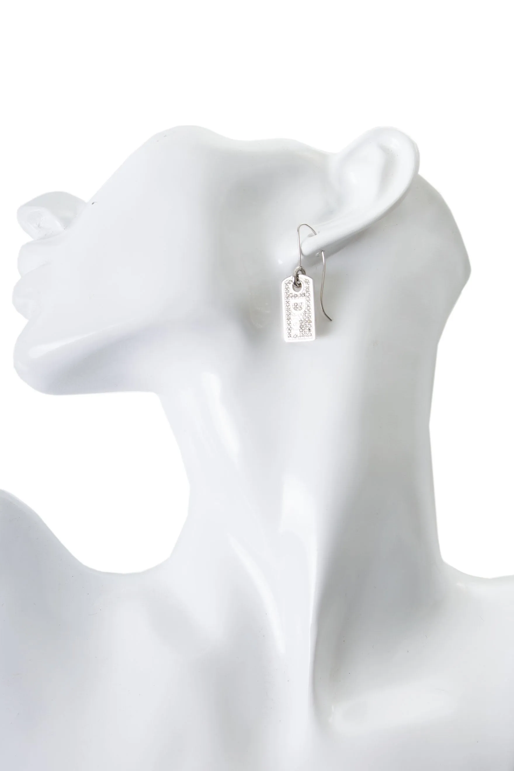 Dog Tag Earrings
