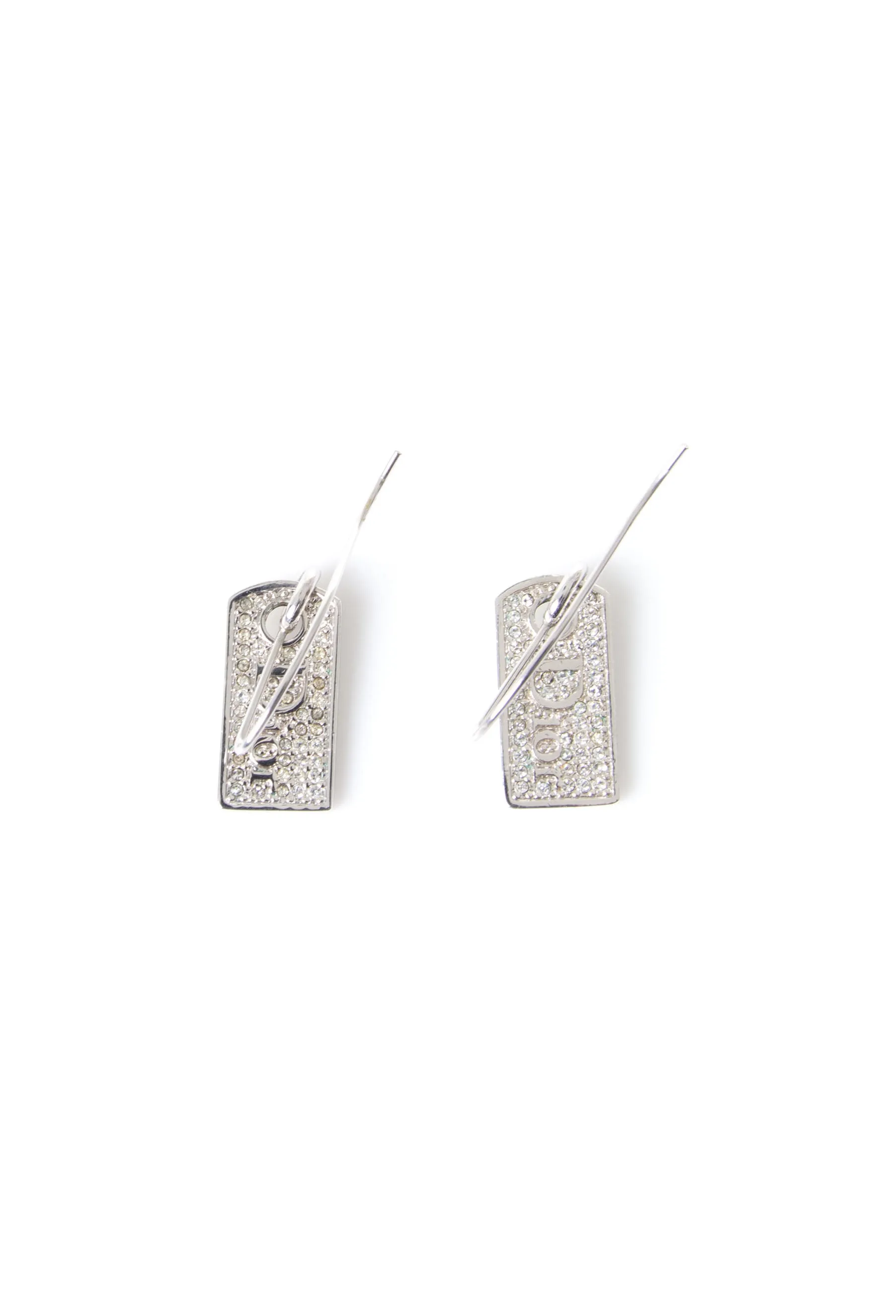 Dog Tag Earrings