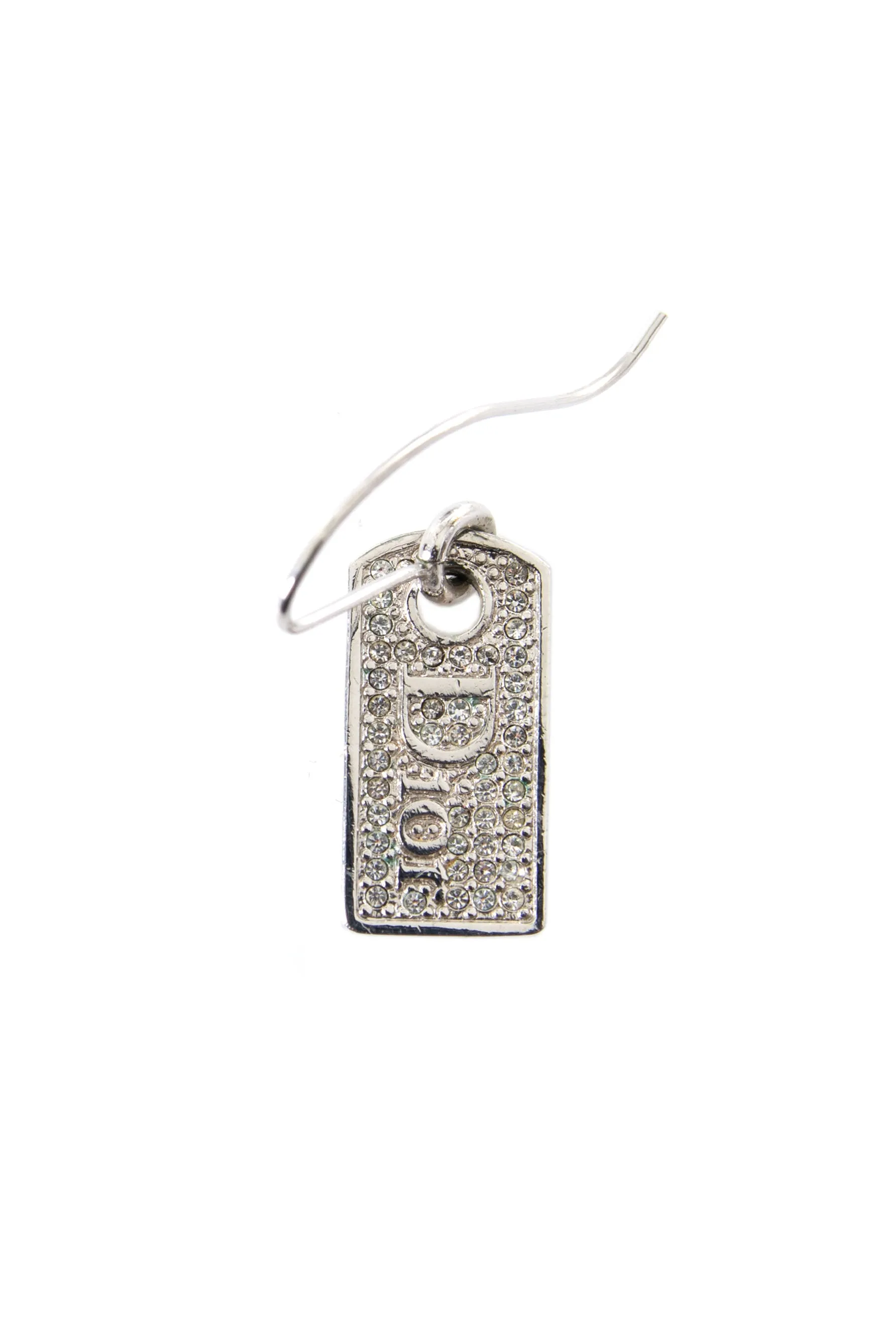 Dog Tag Earrings
