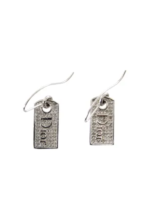 Dog Tag Earrings