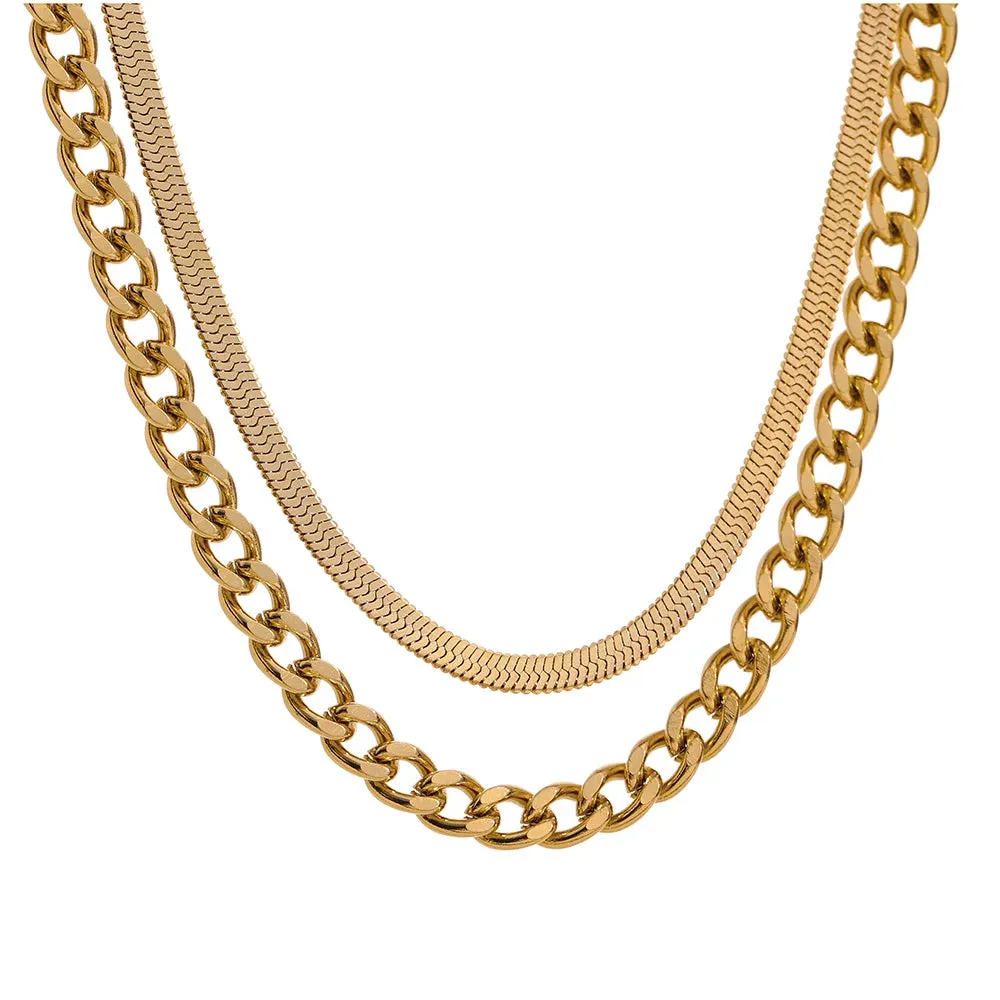 Double Layered Chain