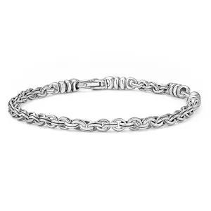 Double Link Chain Bracelet | 4mm