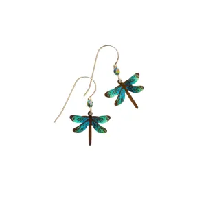 Dragonfly Dreams Earrings in Turquoise