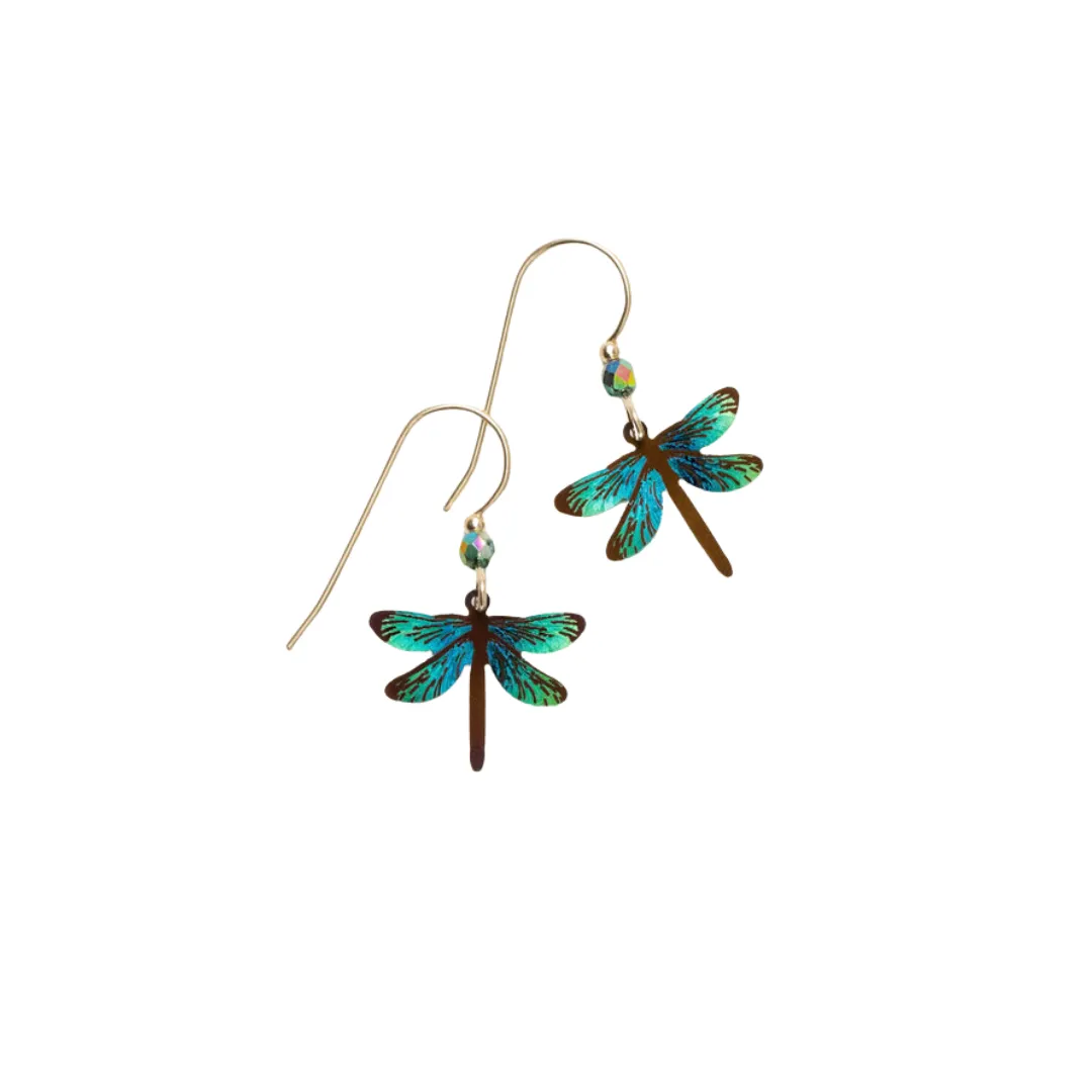 Dragonfly Dreams Earrings in Turquoise