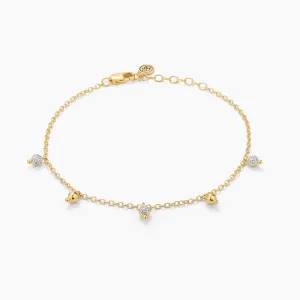 Drip Drop Chain Bracelet