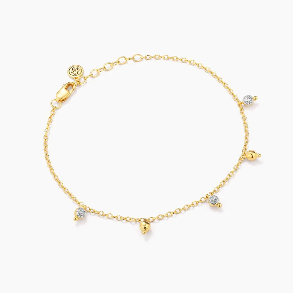 Drip Drop Chain Bracelet
