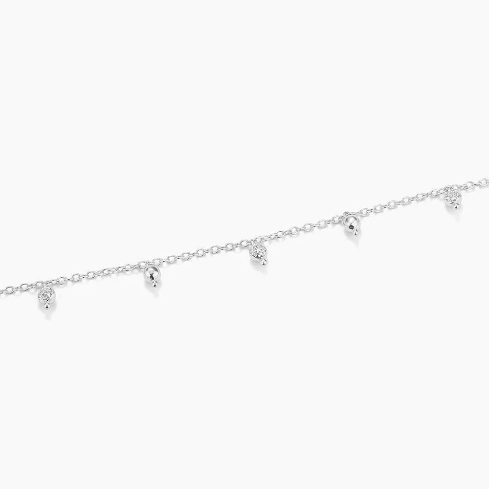 Drip Drop Chain Bracelet