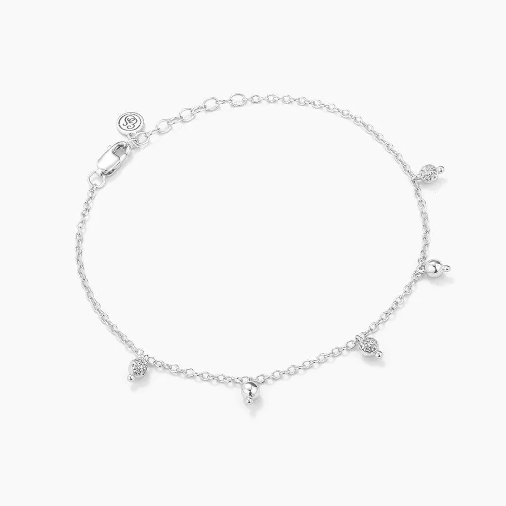 Drip Drop Chain Bracelet