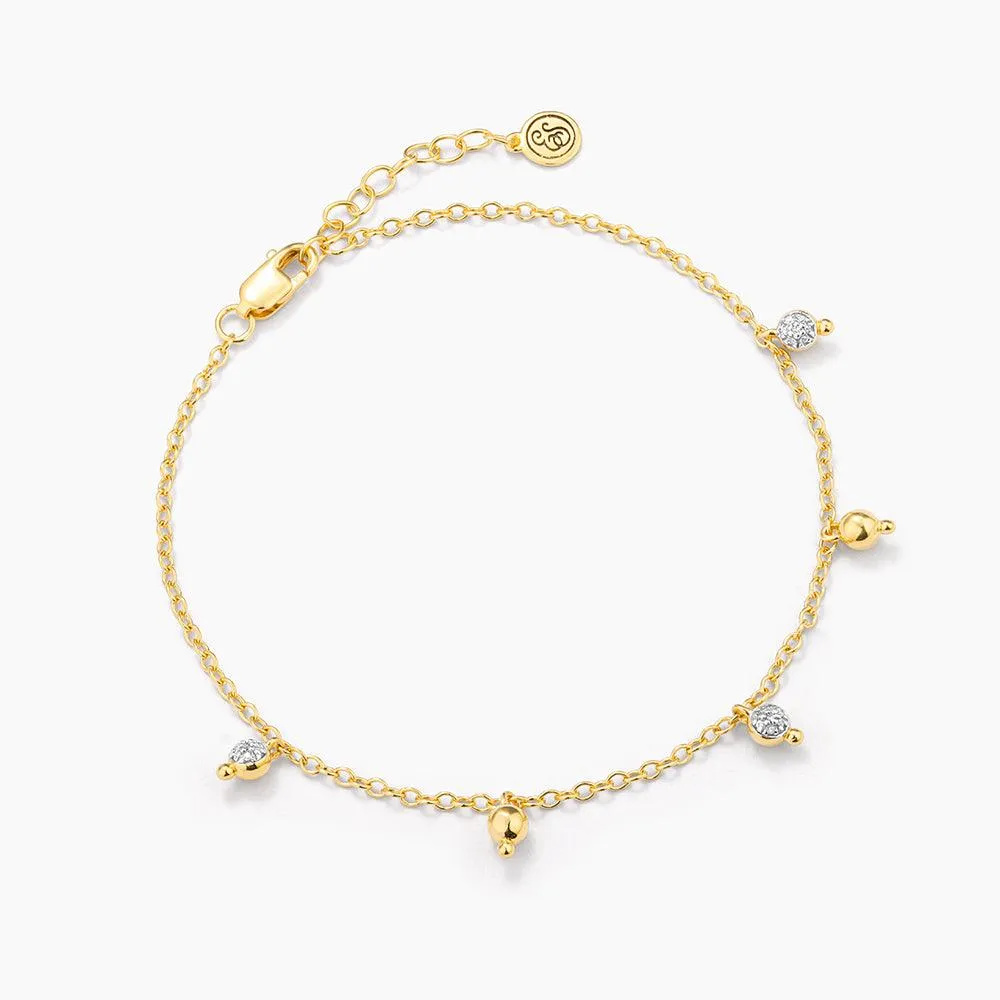Drip Drop Chain Bracelet