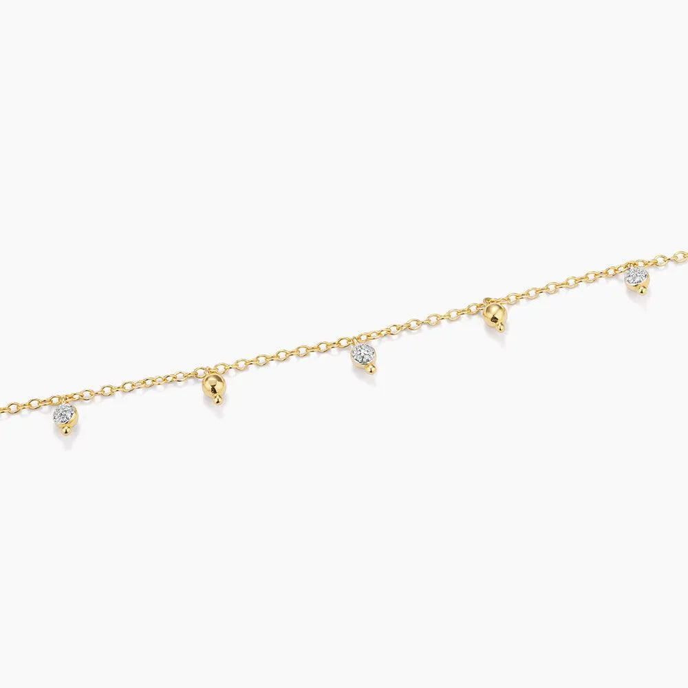 Drip Drop Chain Bracelet
