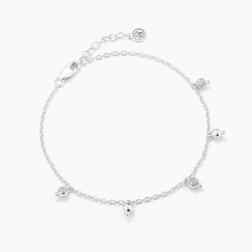 Drip Drop Chain Bracelet