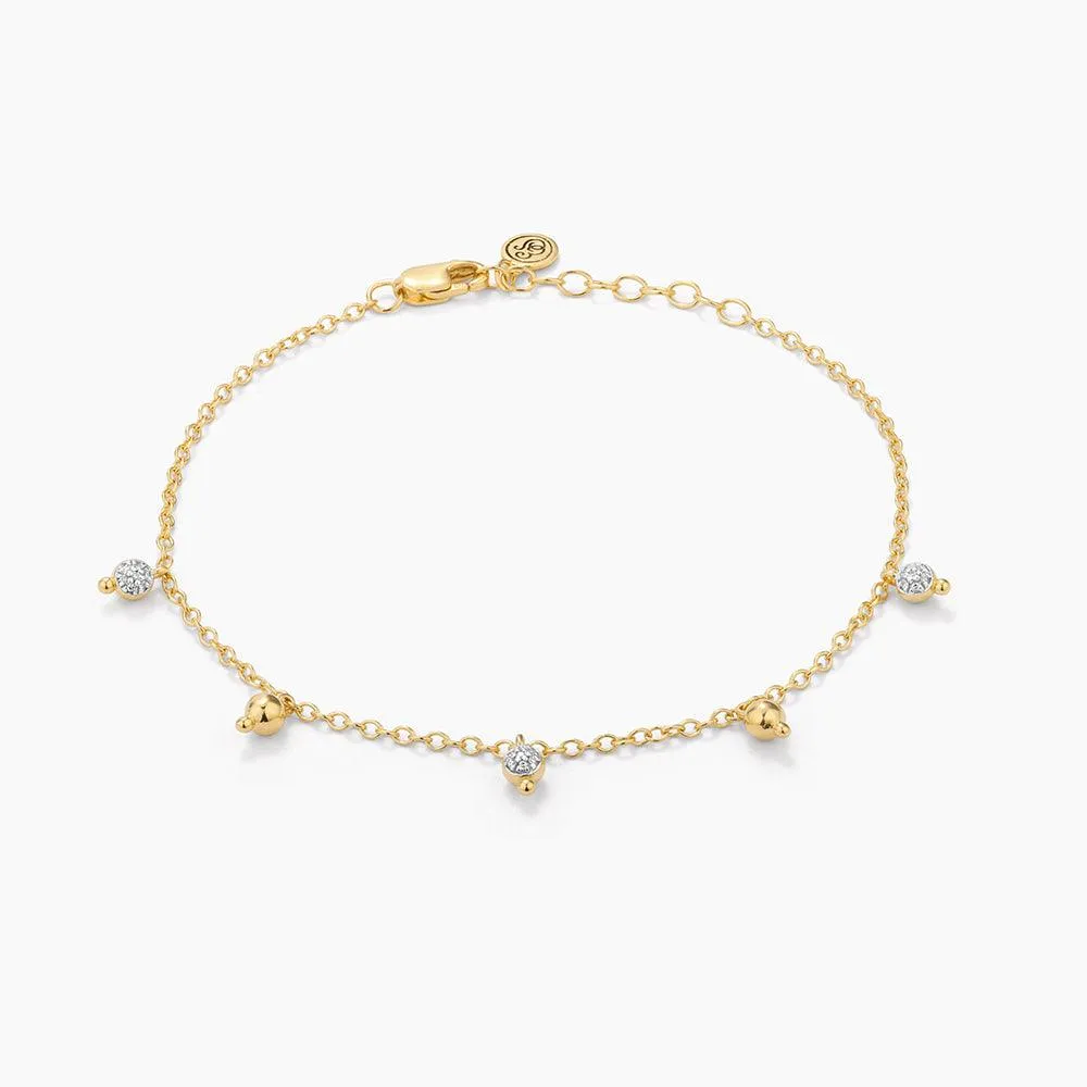 Drip Drop Chain Bracelet